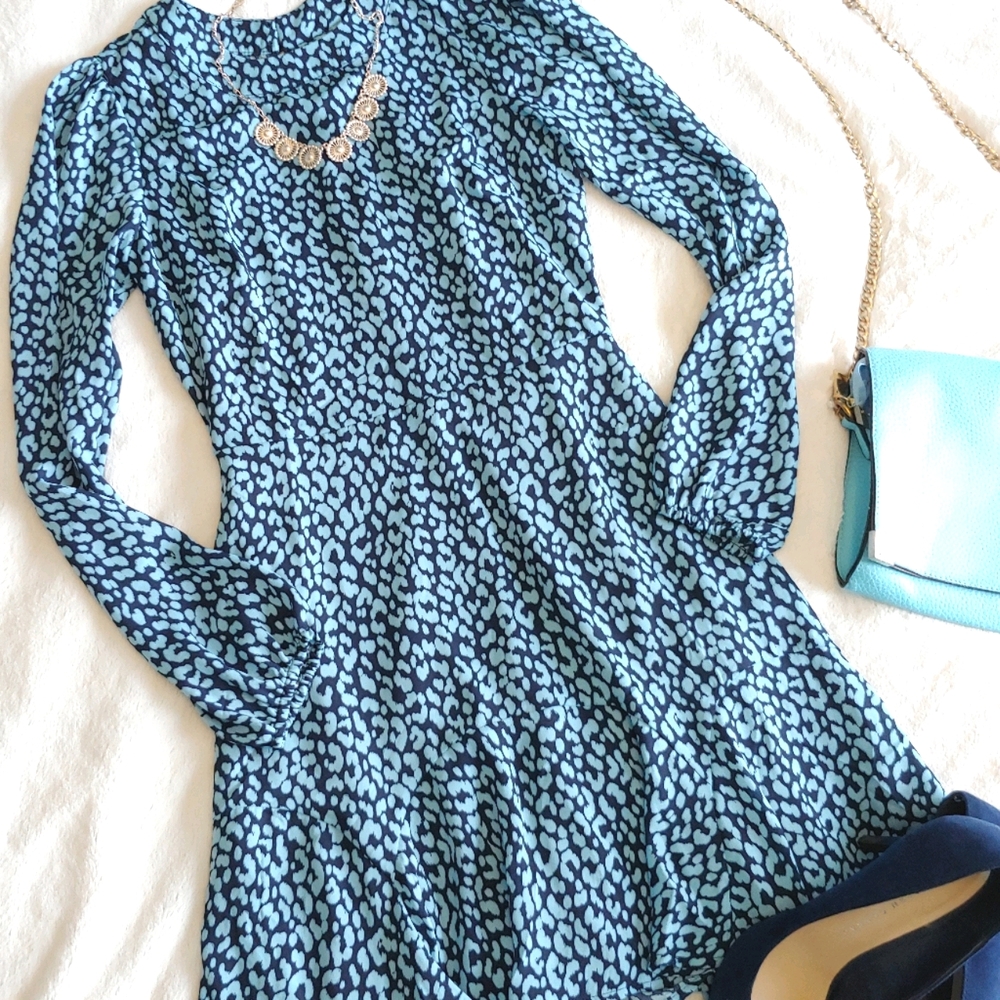 High Neck Dress